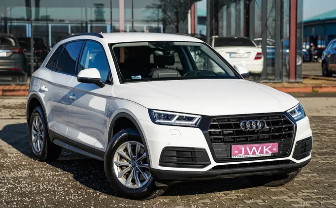 audi Audi Q5 cena 159900 przebieg: 80000, rok produkcji 2020 z Korsze